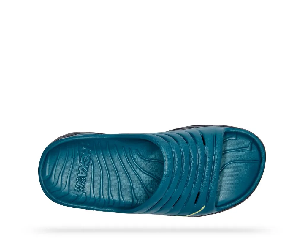 Hoka Men's Ora Recovery Slide BLUE CORAL / BUTTERFLY