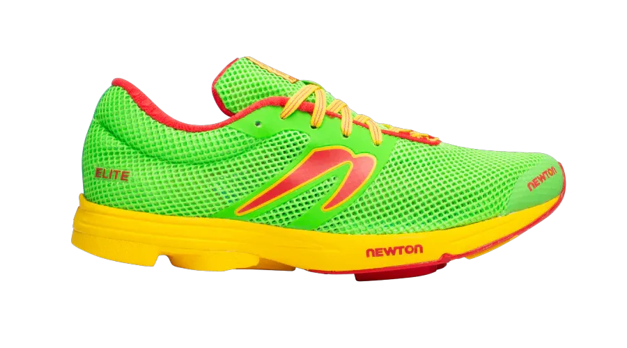 Newton Running Men s Distance Elite Green Red