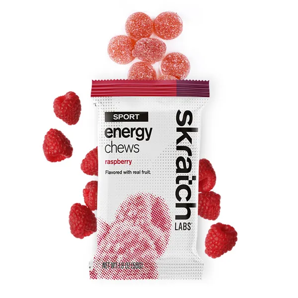 Skratch Labs Fruit Drops Chews Raspberry