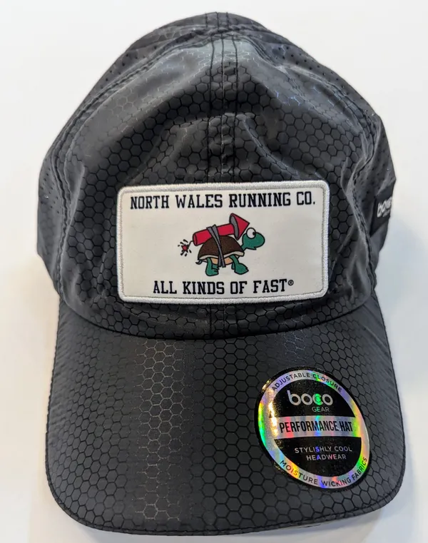 Boco AKOF ELITE RUN HAT (Reflective) black/reflective