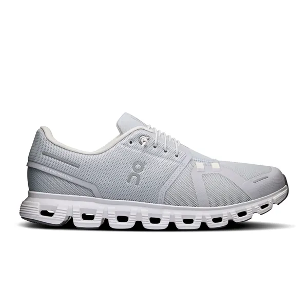 On Men's Cloud 6 Glacier/White